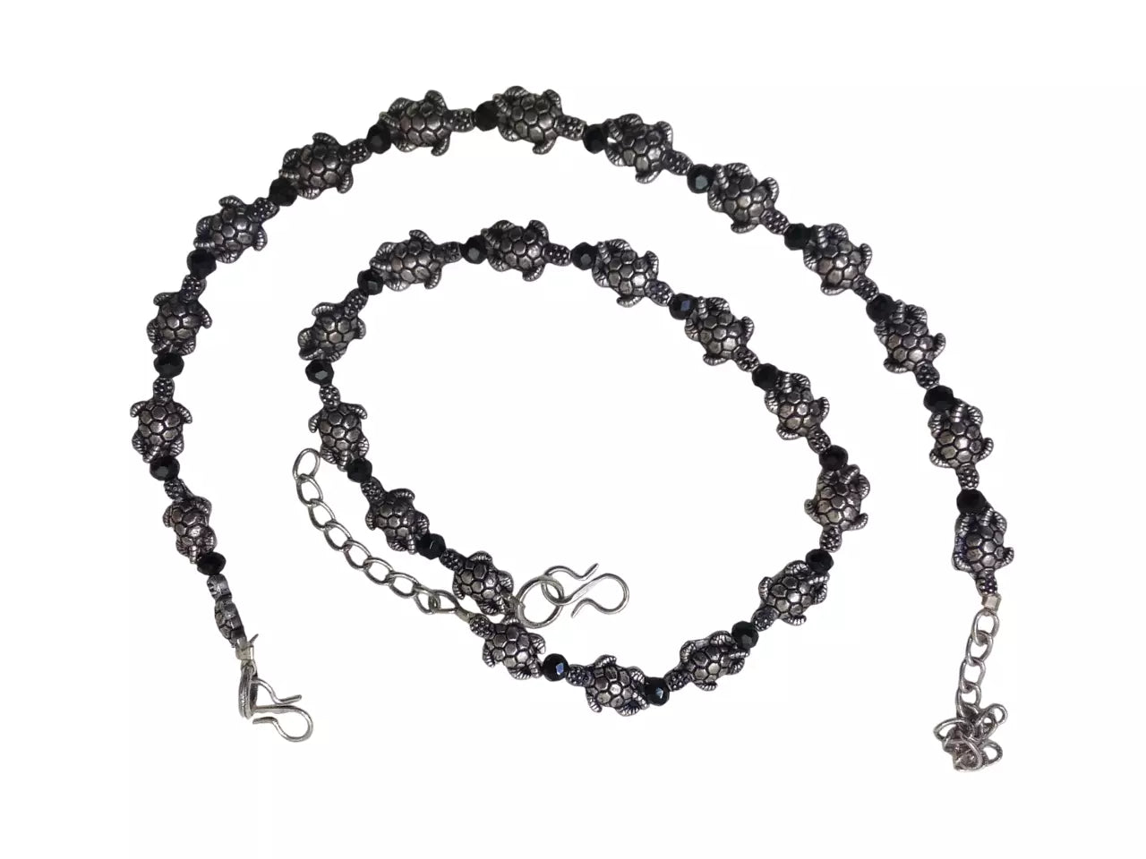 Indian Women Brass Silver Oxidised Girls Payal Pajeb Fashion Anklets Traditional By Kalra Creations