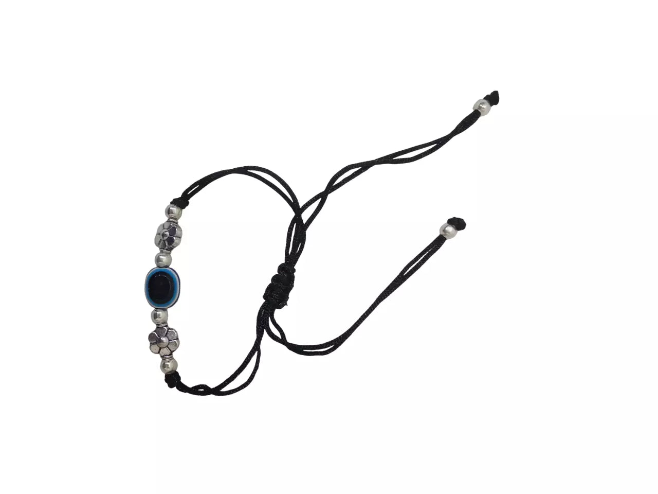 Women Bracelet Beads Evil Eye Handmade Bracelet Girls Adjustable Threads Indian Traditional By Kalra Creations