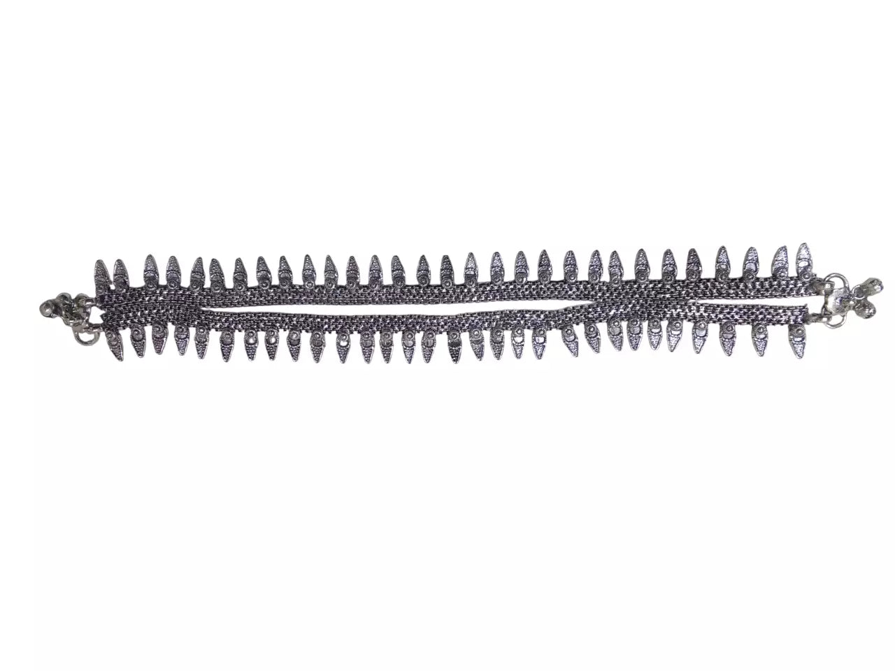 Women Brass Oxidised Girls Payal Pajeb Fashion Anklets Traditional Indian By Kalra Creations
