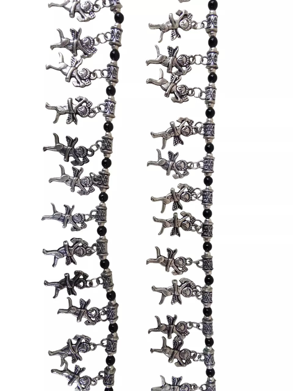 Women Brass Oxidised Girls Payal Pajeb Fashion Anklets Indian By Kalra Creations