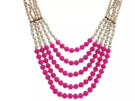 Women Jewellery Necklace Latest Stylish Design Fancy Pearl Necklace Jewellery By Kalra Creations