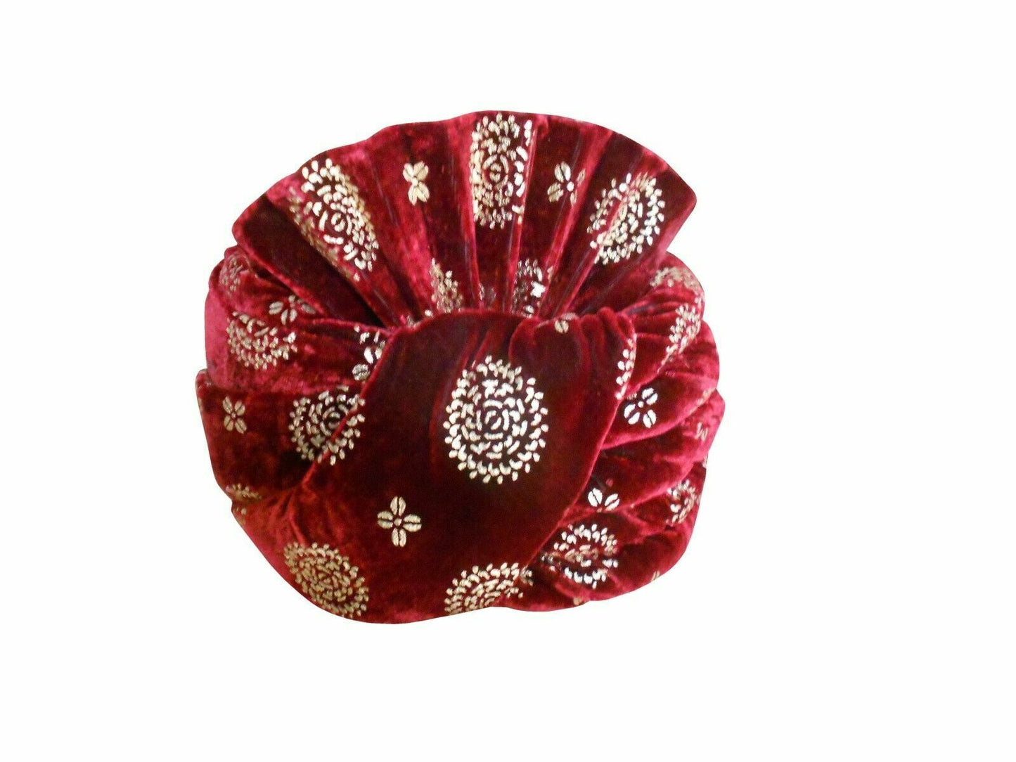 Men Hat Traditional Handmade Sherwani Pagri Indian Groom Turban Pag Safa
