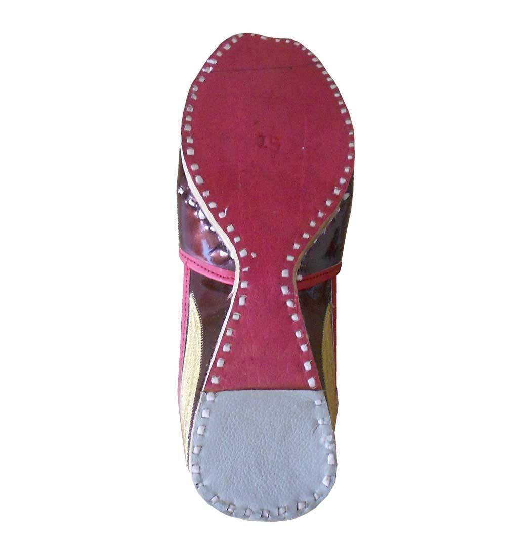 By Kalra Creations Men Shoes Indian Wedding Jutties Leather Mojaries Loafers & Slip Ons Flip-Flops Flat US 8-11
