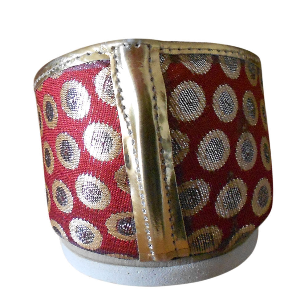 By Kalra Creations Men Shoes Handmade Designer Mojaries Indian Wedding Multi-Color Jutties Flip-Flops Flat US 6-12