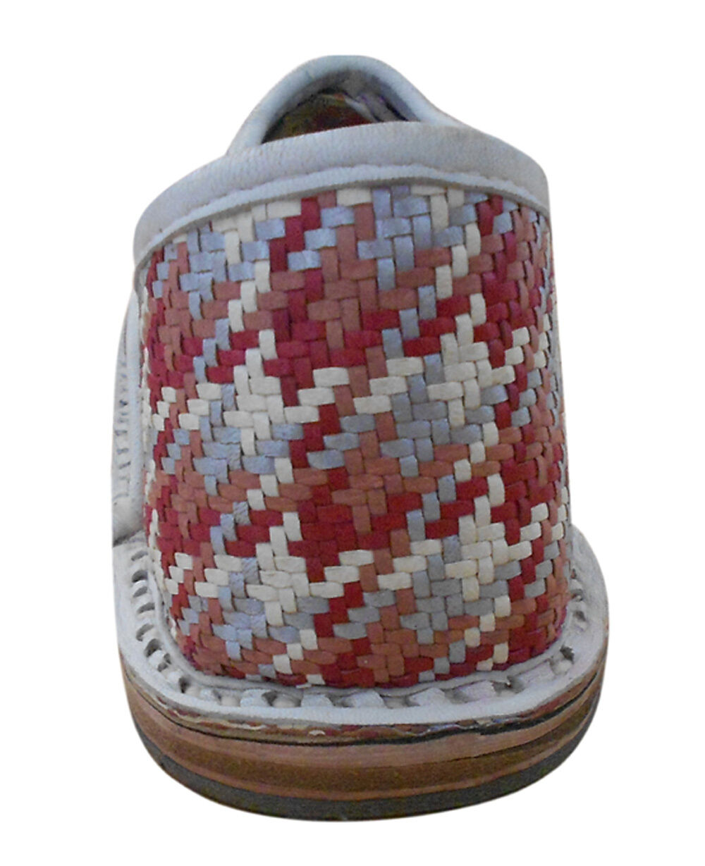 By Kalra Creations Men Shoes Leather Jutties Indian Multi-Color Handmade Boat Indian Mojaries Flip-Flops US 12