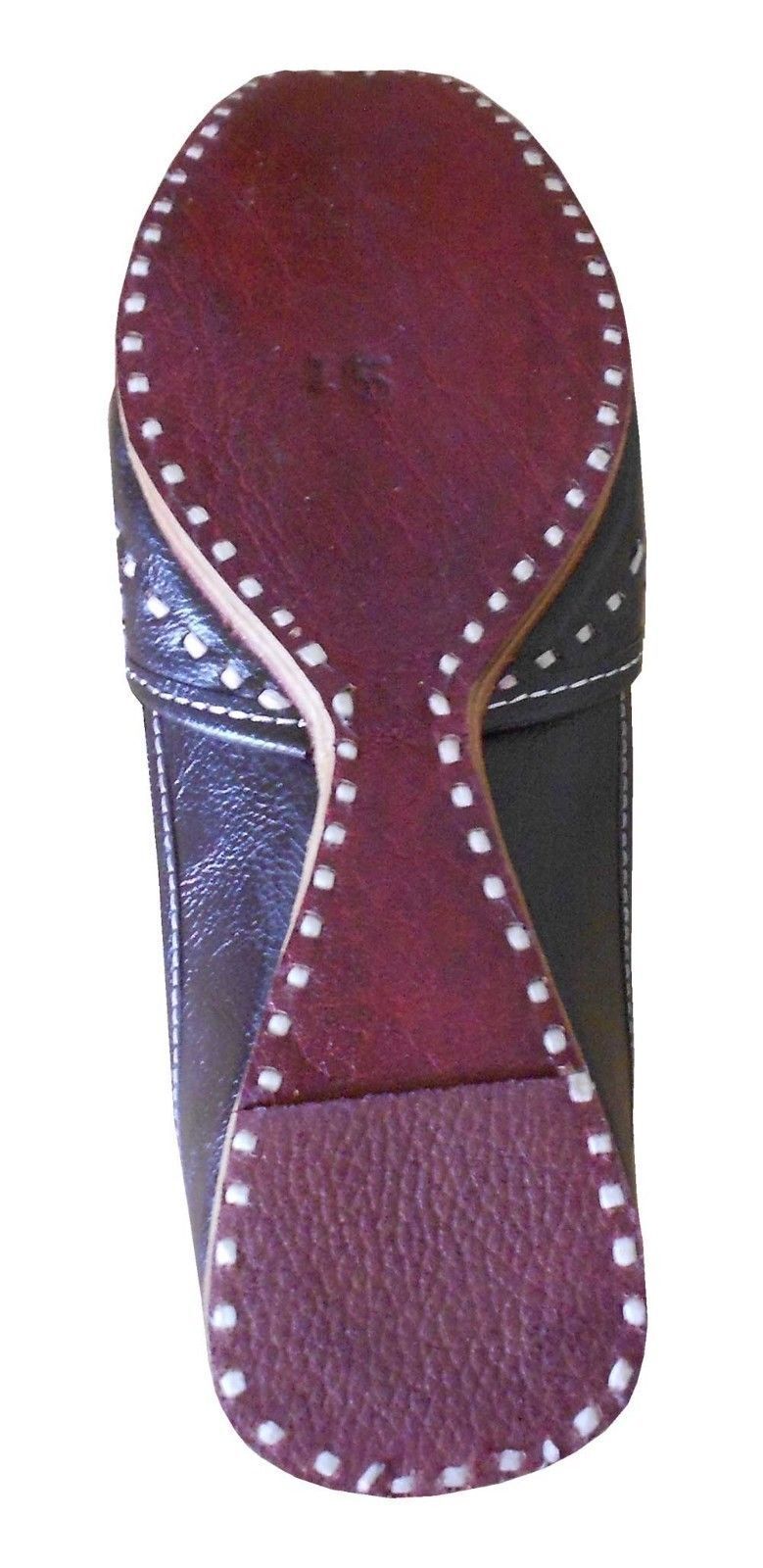 By Kalra Creations Men Shoes Punjabi Jutties Leather Brown Handmade Mojaries Loafers & Slip Ons Flip-Flops Flat US 8-11