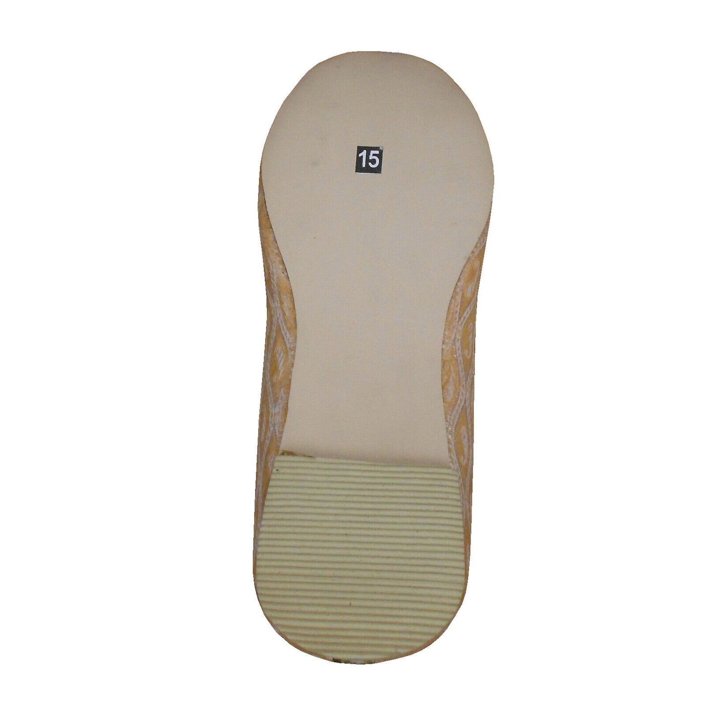 By Kalra Creations Men Shoes Wedding Groom Jutties Traditional Punjabi Khussa Loafers & Slip Ons Flip-Flops Flat US 11