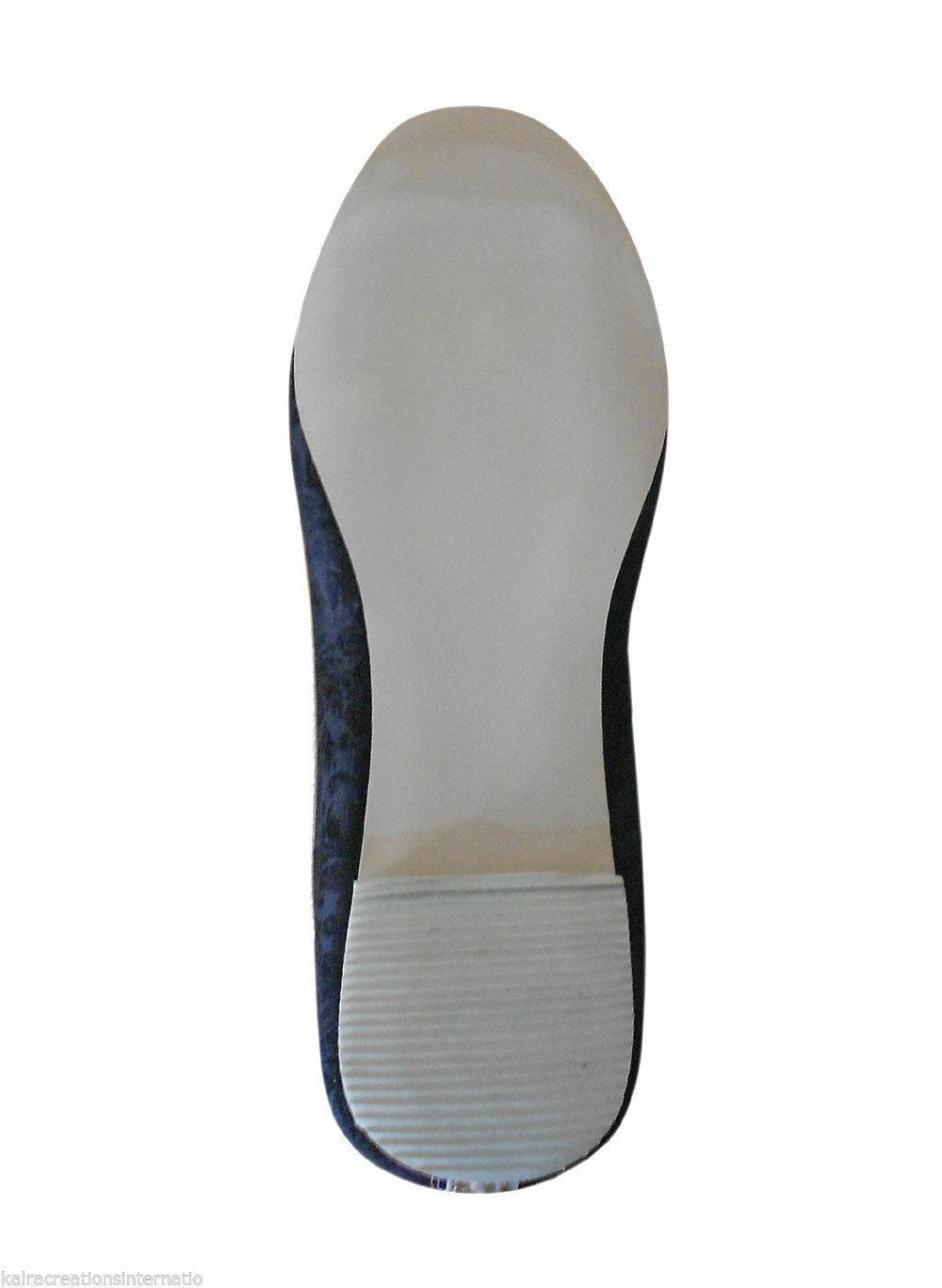 By Kalra Creations Men Shoes Indian Sherwani Jutties Handmade Loafers Black Mojaries Flip-Flops Flat US 6/7