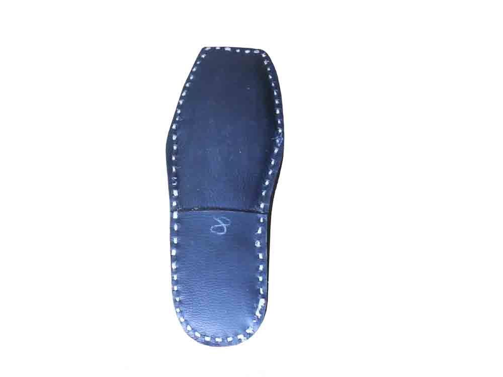 By Kalra Creations Men Shoes Brown Clogs Slippers Casual Indian Handmade Leather Mojaries Khussa Flip-Flops Flat US 8/9