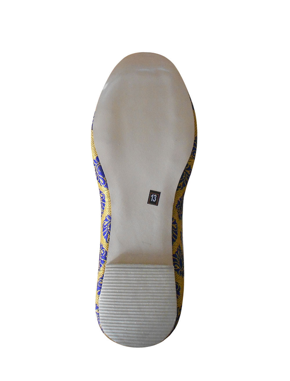 By Kalra Creations Men Shoes Wedding Jutties Indian Handmade Groom Mojaries Loafers & Slip Ons Flip-Flops Flat US 6-9