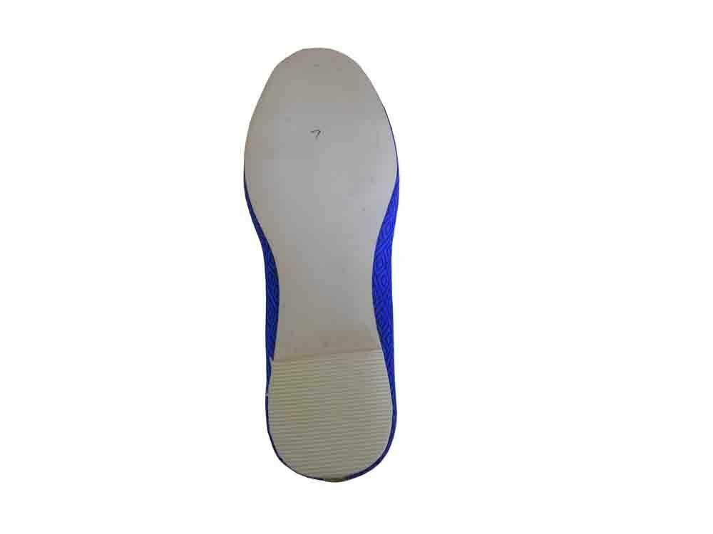 By Kalra Creations Men Shoes Indian Sherwani Leather Mojaries Groom Blue Jutties Punjabi Flip-Flops Flat US 14-15