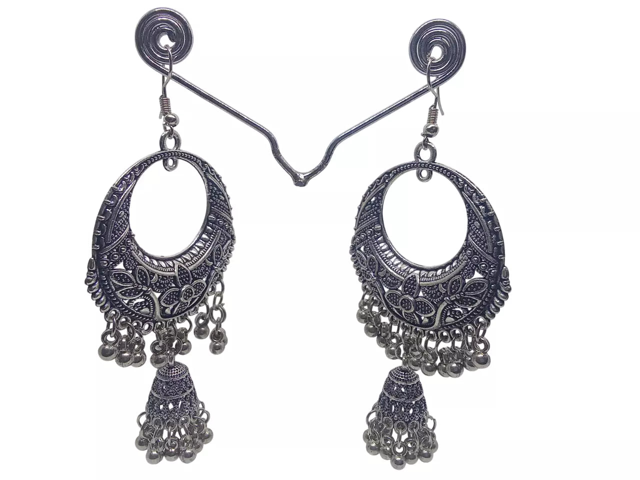 Women Earrings Brass Jewelry Indian Bollywood Style Bridal Brass Earrings By Kalra Creations
