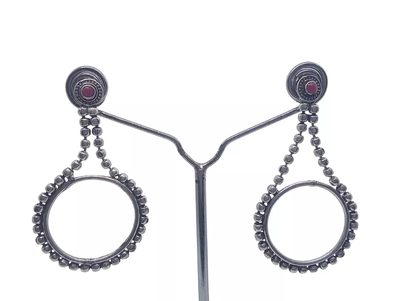 Women Earrings Brass Jewelry Indian Bollywood Style Earrings By Kalra Creations