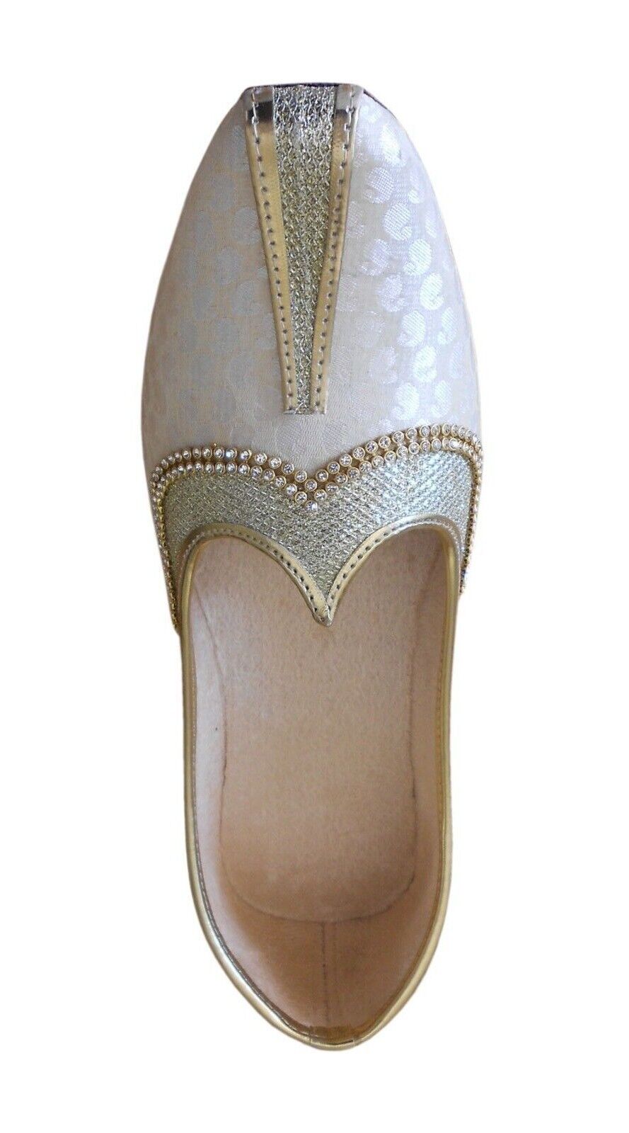 By Kalra Creations Men Shoes Traditional Sherwani Mojaries Groom Khussa Jutties Flip-Flops Flat US 6