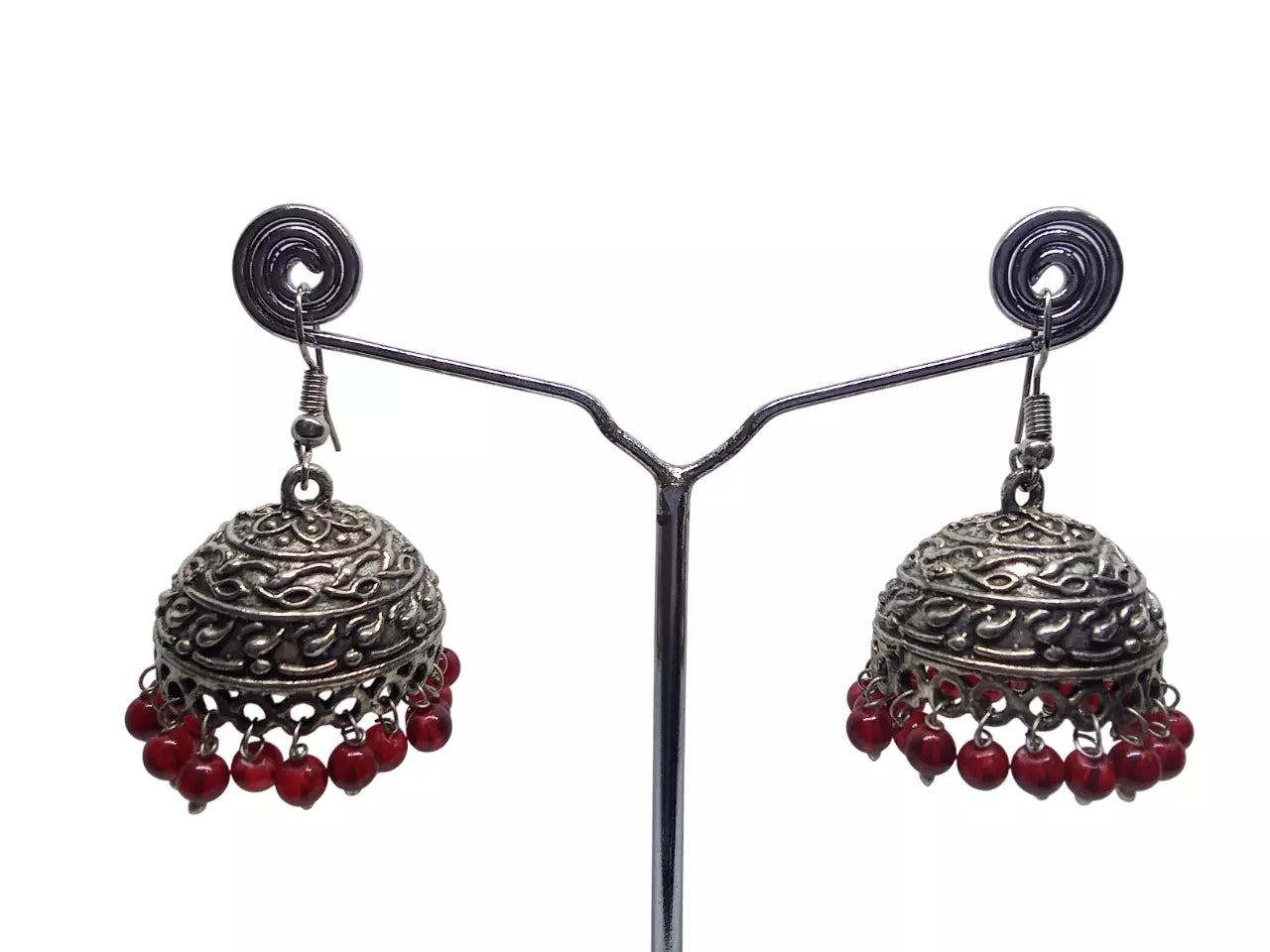Women Earrings Brass Jewelry Indian Bollywood Style Bridal Brass Earrings By Kalra Creations