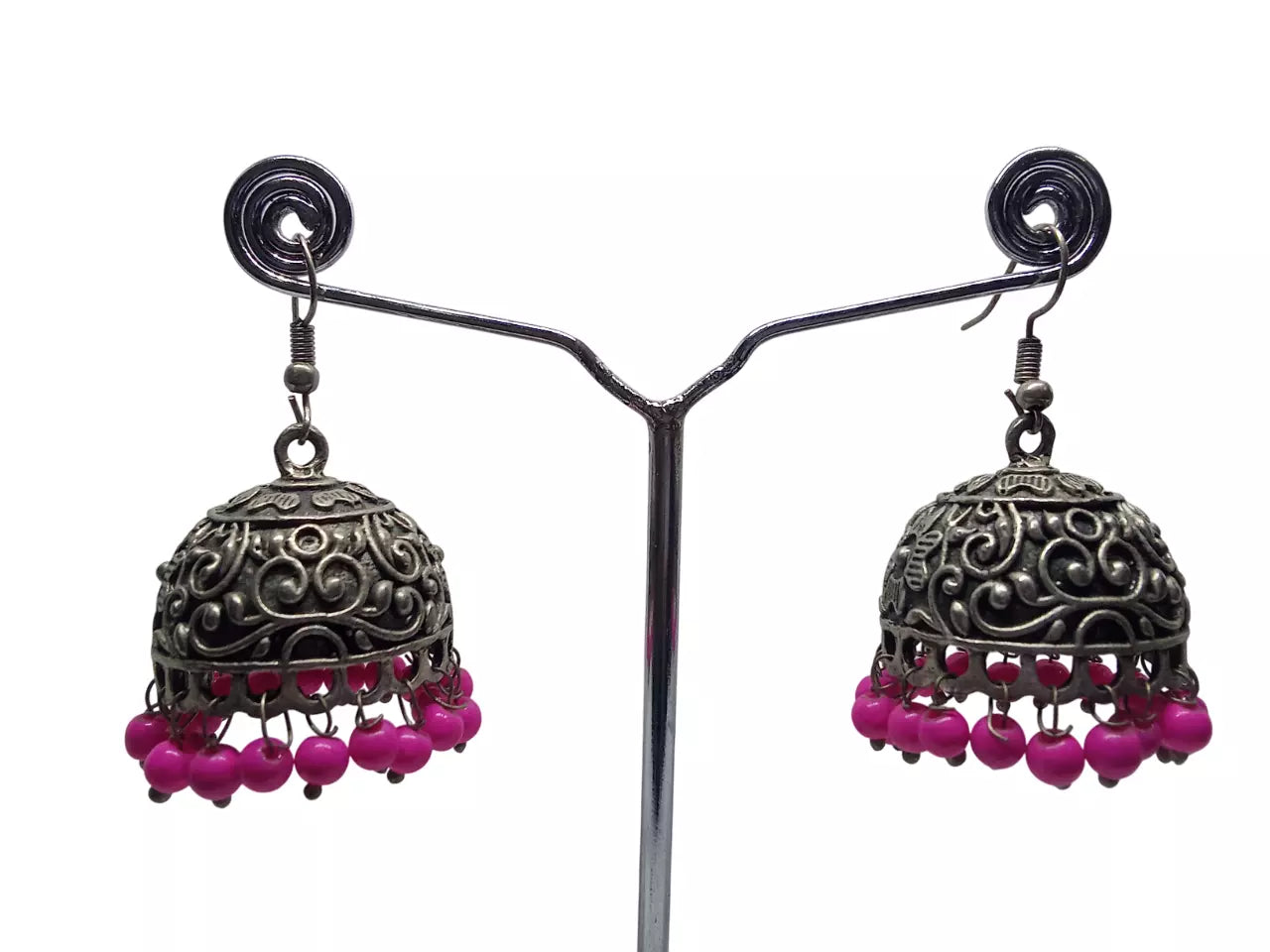 Women Earrings Brass Jewelry Indian Bollywood Style Bridal Brass Earrings By Kalra Creations