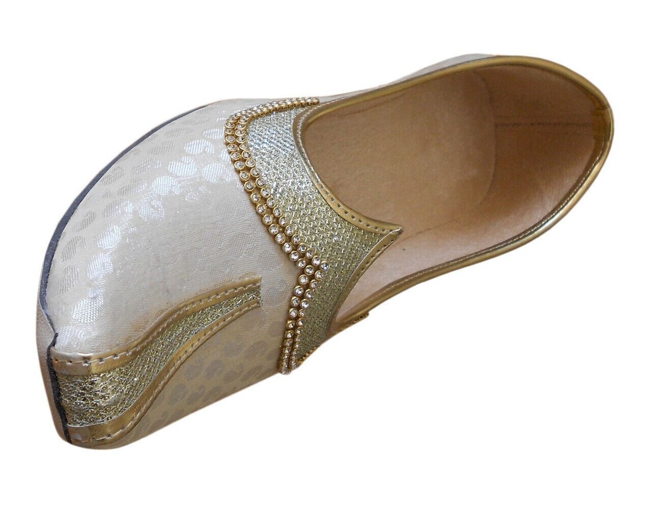 By Kalra Creations Men Shoes Traditional Sherwani Mojaries Groom Khussa Jutties Flip-Flops Flat US 6