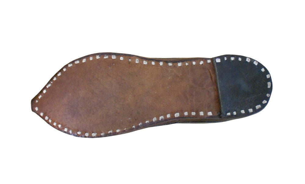 By Kalra Creations Men Shoes Indian Handmade Leather Mojaries Genuine Casual Jutties Flip-Flops Flat US 7