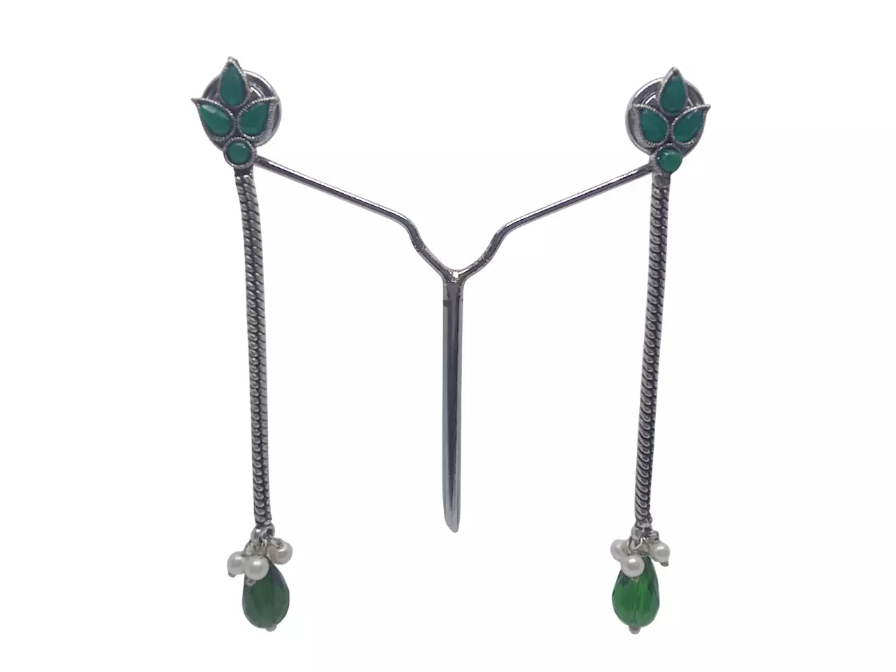 Women Earrings Brass Jewelry Indian Bollywood Style Bridal Brass Earrings By Kalra Creations