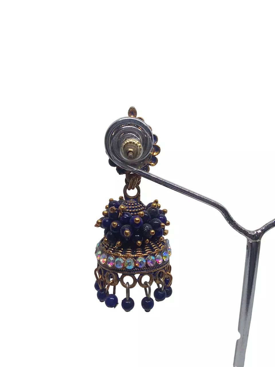 Women Style Bridal Brass Earrings Brass Jewelry Indian Bollywood Earrings By Kalra Creations