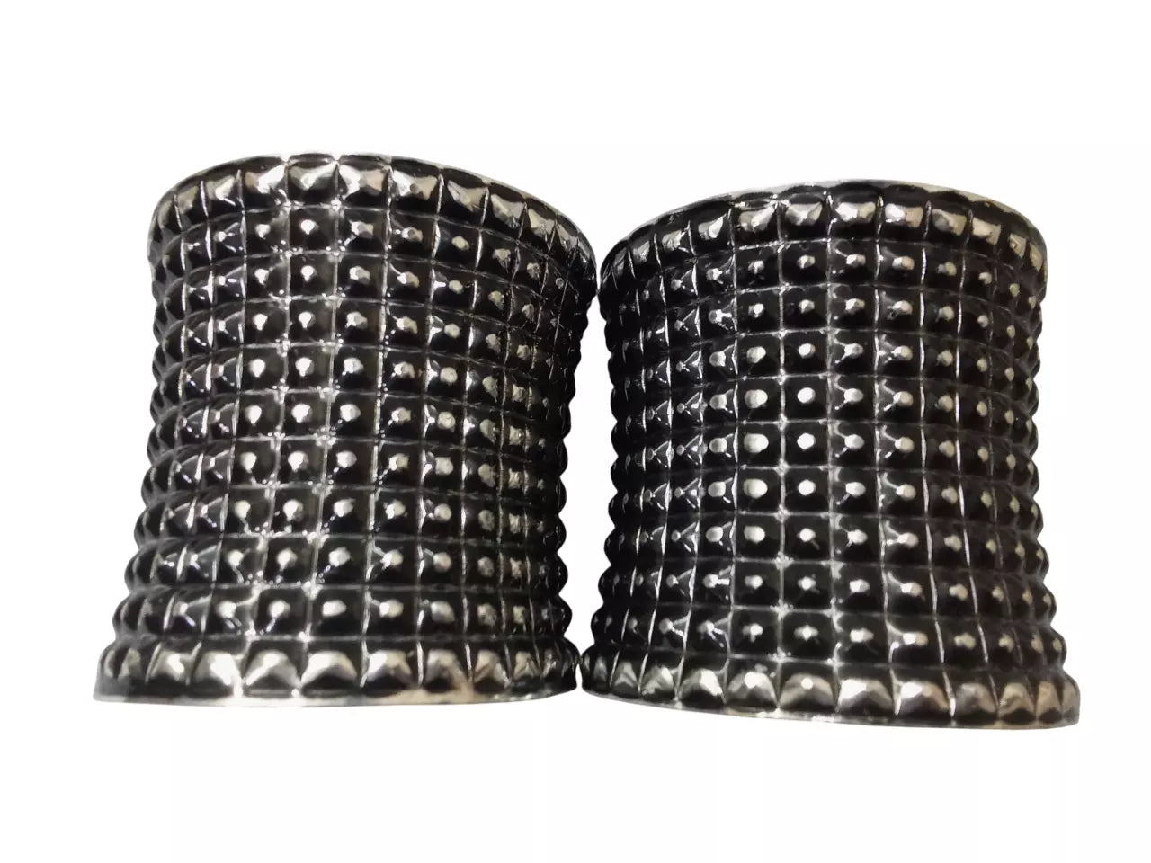 Women Brass Oxidised Side Openable Bracelet Bangles Rajasthani By Kalra Creations