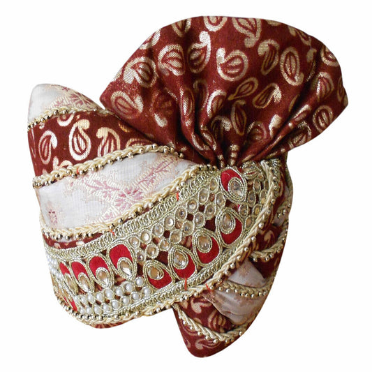 Kids Hat Designer Turban Multicolor Indian Pagri Handmade Top Safa Pag