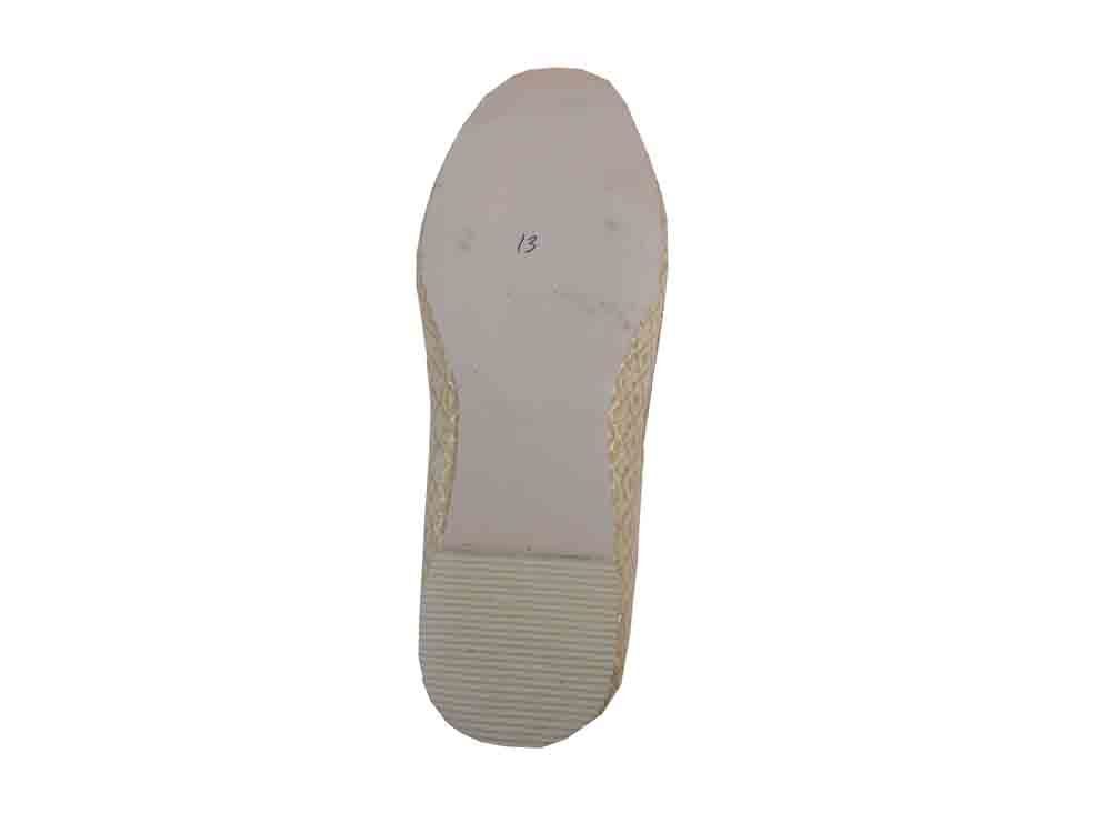 By Kalra Creations Men Shoes Wedding Jutties Handmade Khussa Cream Mojaries Loafers Slip Flip-Flops Flat US 6-12