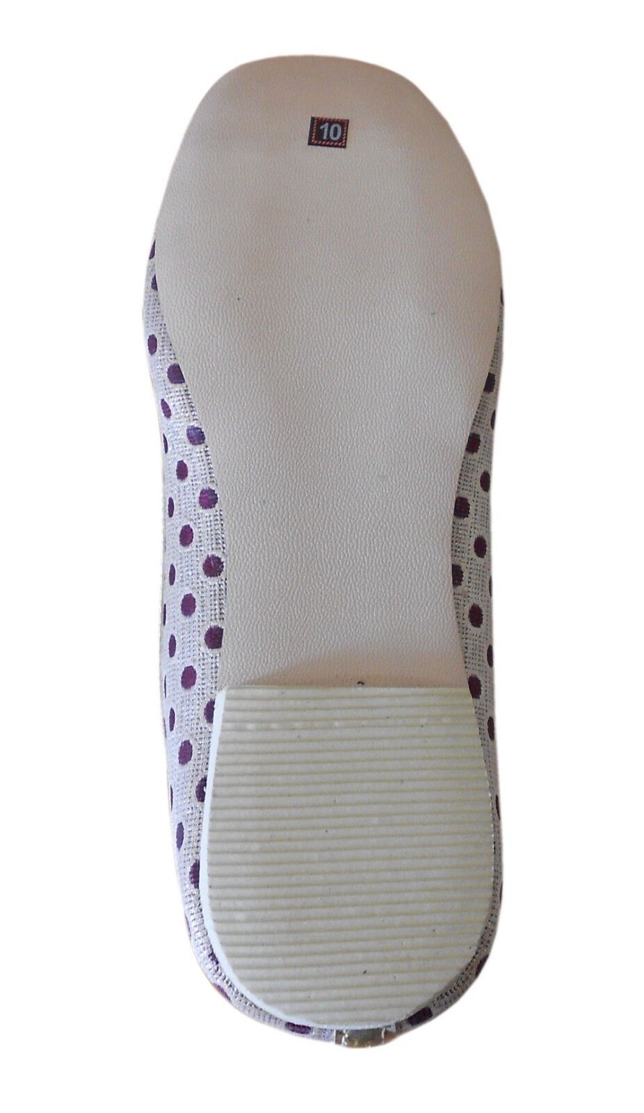 By Kalra Creations Men Shoes Indian Mojaries Sherwani Jutties Handmade Cream Groom Khussa Flip-Flops Flat US 6-12