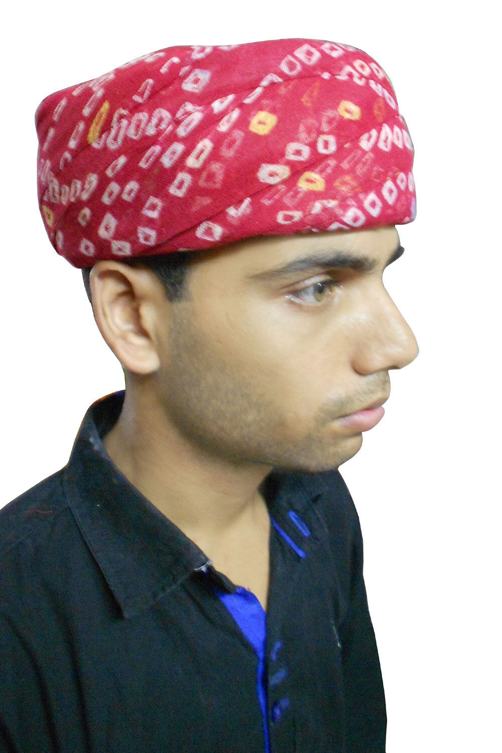 Men Hat Wedding Turban Indian Groom Pagri Multicolor Handmade Top Safa