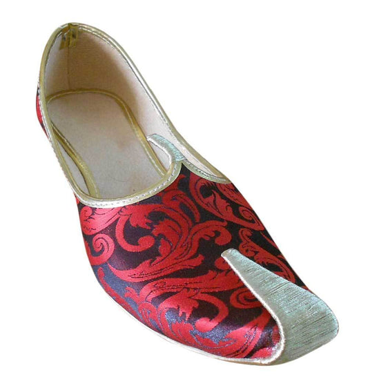 Men Shoes Indian Punjabi Khussa Handmade Mojaries Loafers & Slip Ons Jutties Flip-Flops Flat US 6-11