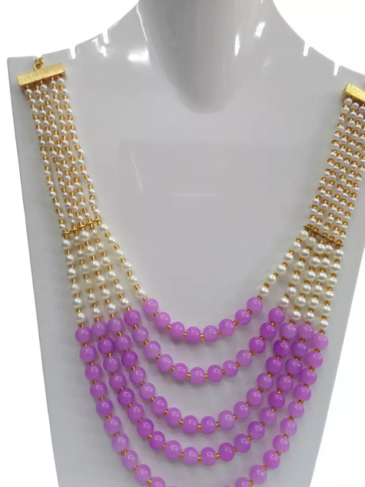 Women Jewellery Necklace Latest Stylish Design Fancy Pearl Necklace Jewelry By Kalra Creations