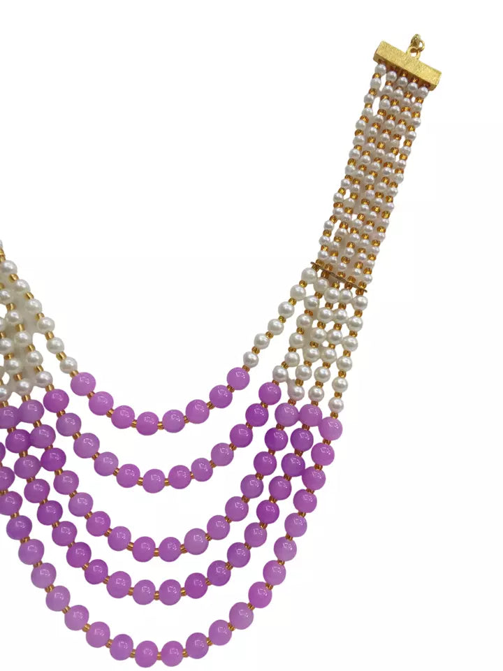 Women Jewellery Necklace Latest Stylish Design Fancy Pearl Necklace Jewelry By Kalra Creations
