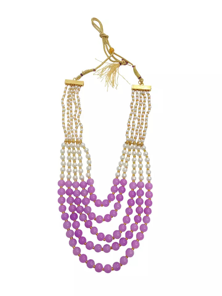 Women Jewellery Necklace Latest Stylish Design Fancy Pearl Necklace Jewelry By Kalra Creations