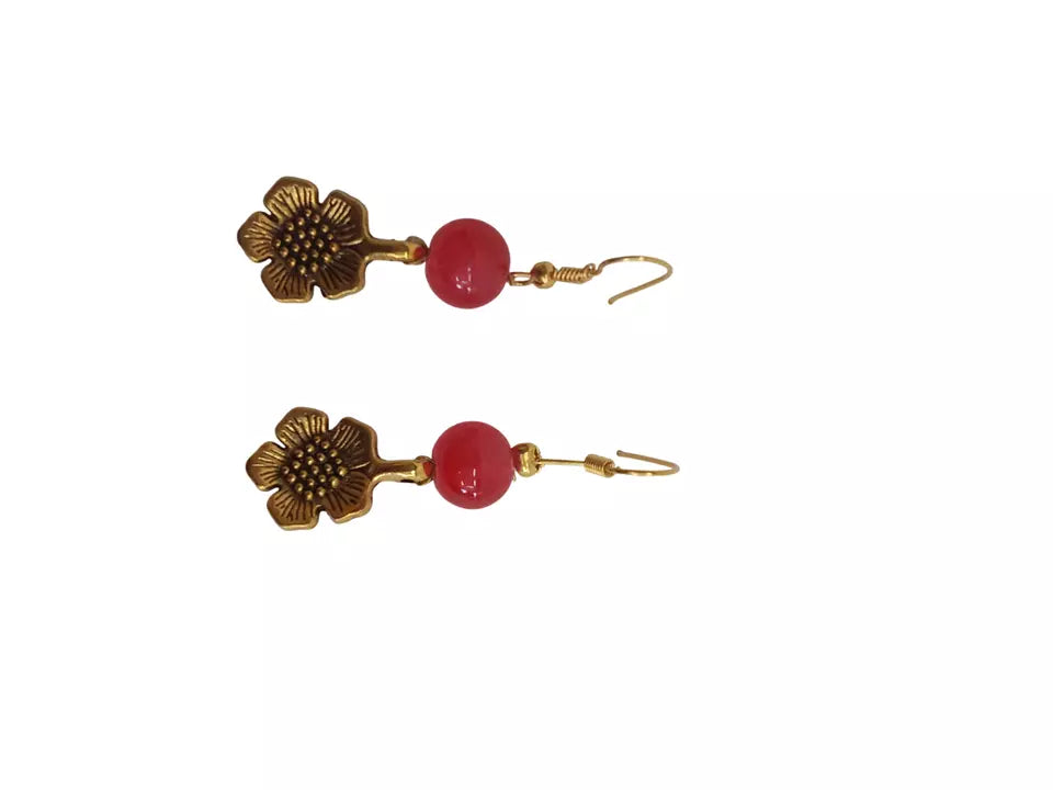 Women Jewellery Necklace Stylish Gold Plated Antique Wedding Girls Pendant Set By Kalra Creations