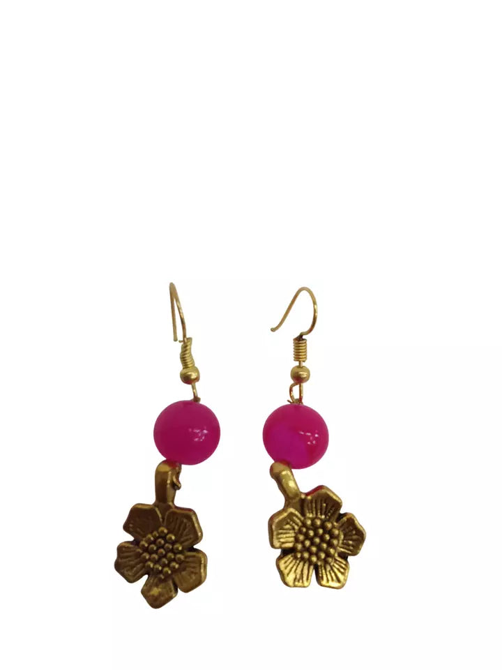 Women Jewellery Necklace Stylish Gold Plated Antique Wedding Girls Pendant Set By Kalra Creations