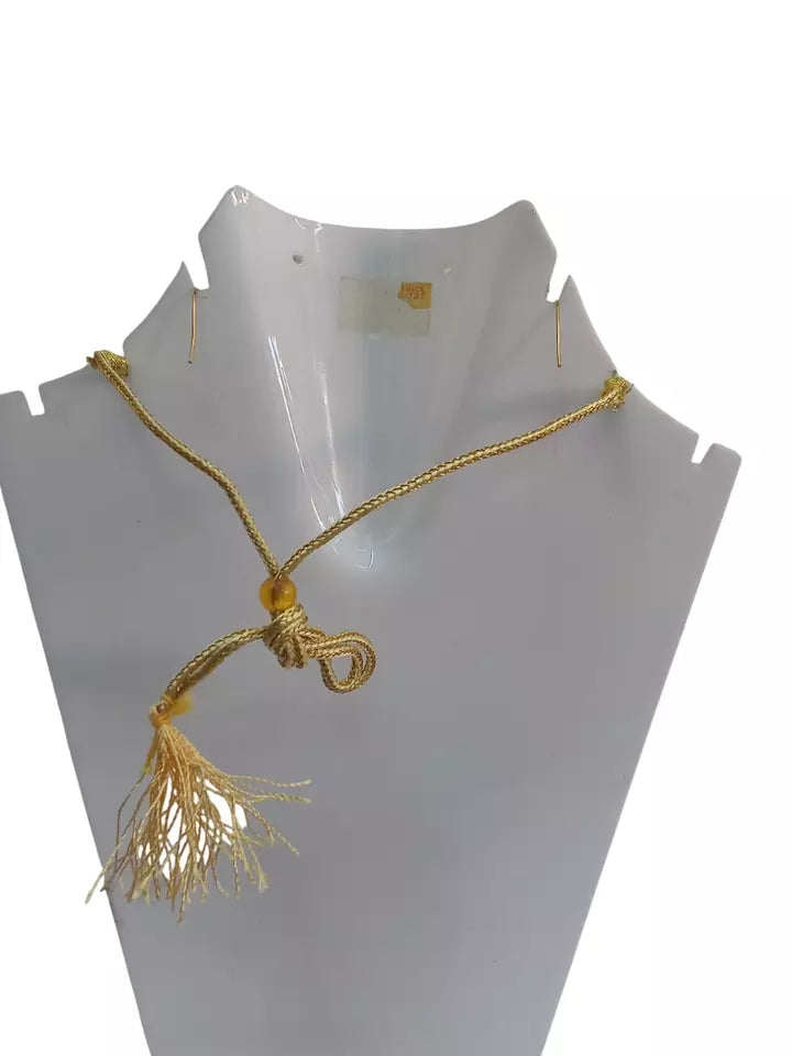 Women Jewellery Necklace Stylish Gold Plated Antique Wedding Girls Pendant Set By Kalra Creations