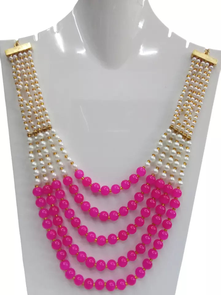 Women Jewellery Necklace Latest Stylish Design Fancy Pearl Necklace Jewellery By Kalra Creations