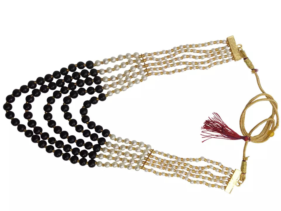 Women Jewellery Necklace Latest Stylish Design Fancy Pearl Necklace Jewellery By Kalra Creations