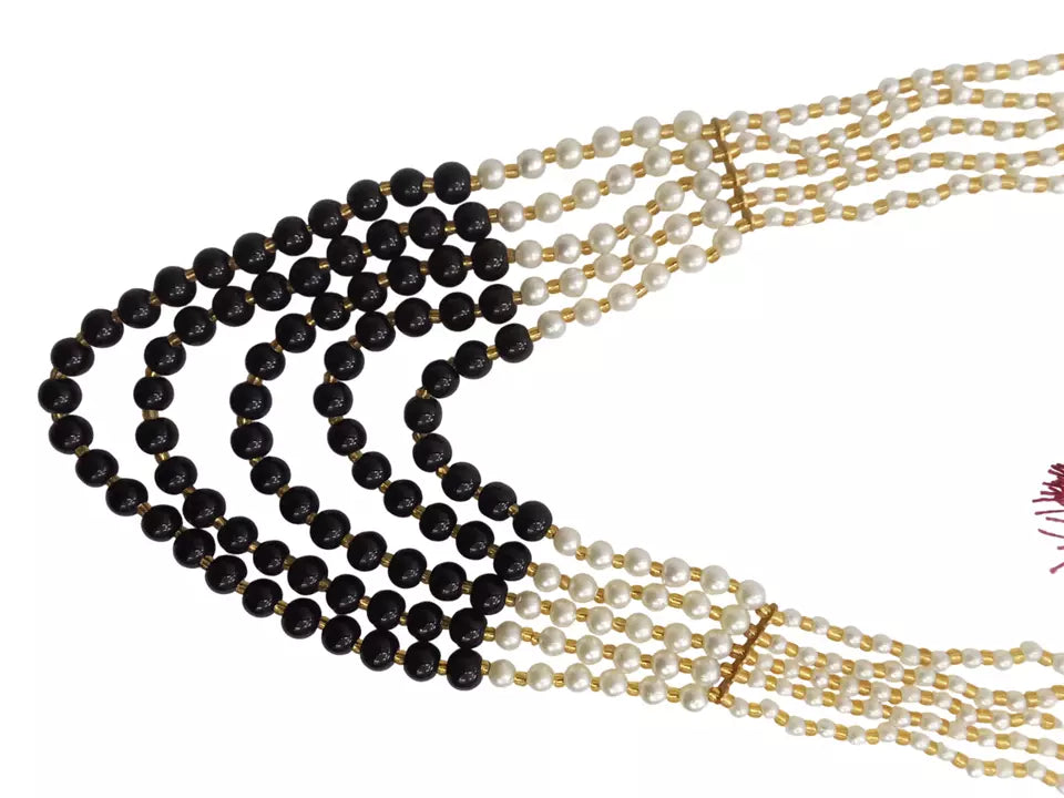 Women Jewellery Necklace Latest Stylish Design Fancy Pearl Necklace Jewellery By Kalra Creations