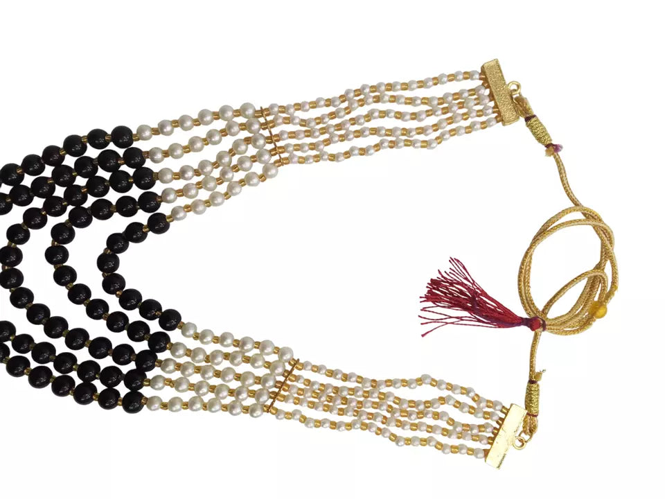 Women Jewellery Necklace Latest Stylish Design Fancy Pearl Necklace Jewellery By Kalra Creations