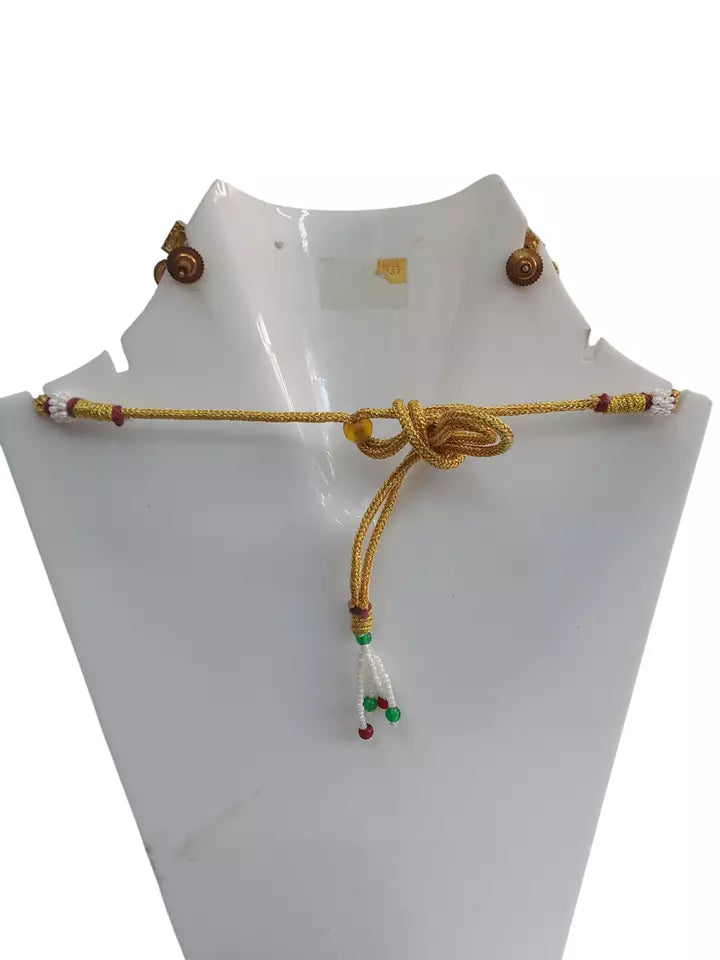 Women Jewellery Necklace Stylish Gold Plated Antique Wedding Girls Pendant Set By Kalra Creations