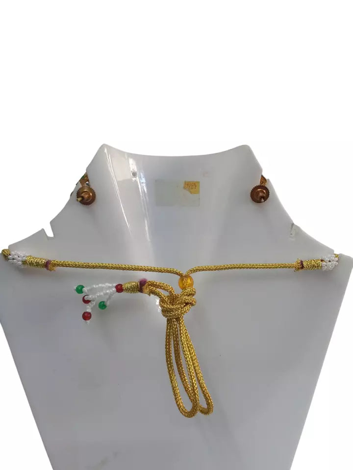 Women Jewellery Necklace Stylish Gold Plated Antique Wedding Girls Pendant Set By Kalra Creations