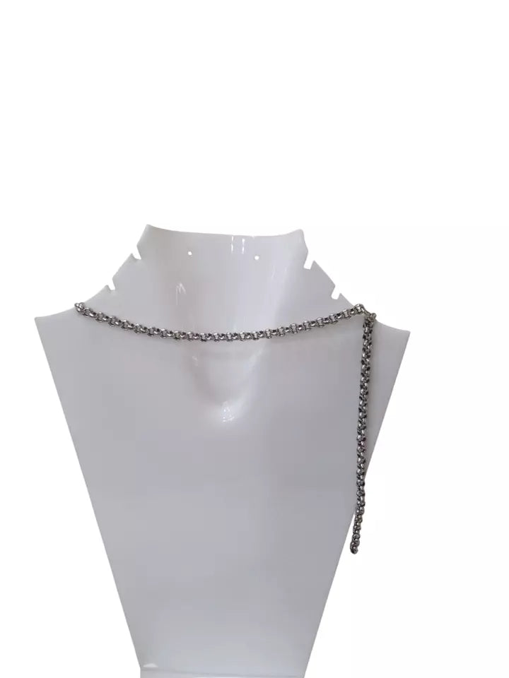 Women Oxidised German Silver Necklace Brass for Women and Girl's By Kalra Creations