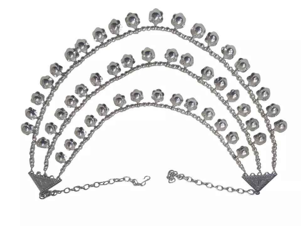 Women Oxidised German Silver Necklace Brass Women and Girl's By Kalra Creations
