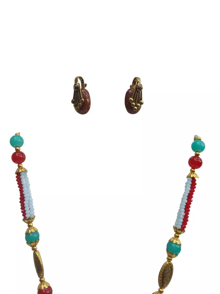 Beauty Pendant Necklace for Women & Girls Neck Chain Locket Fancy Stylish By Kalra Creations