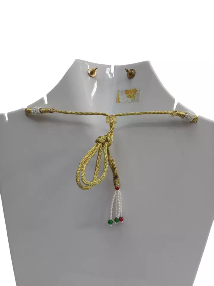 Beauty Pendant Necklace for Women & Girls Neck Chain Locket Fancy Stylish By Kalra Creations