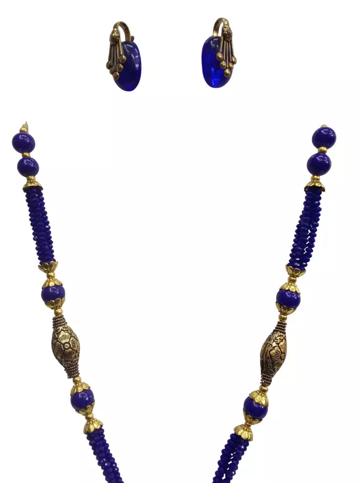 Beauty Pendant Necklace for Women & Girls Neck Chain Locket Fancy Stylish By Kalra Creations