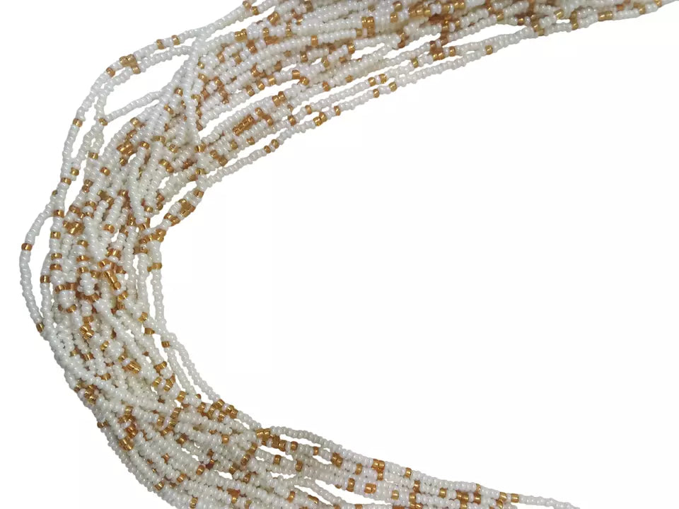Women Gold Tone Wedding Pearls Necklace Earring Set Women By Kalra Creations