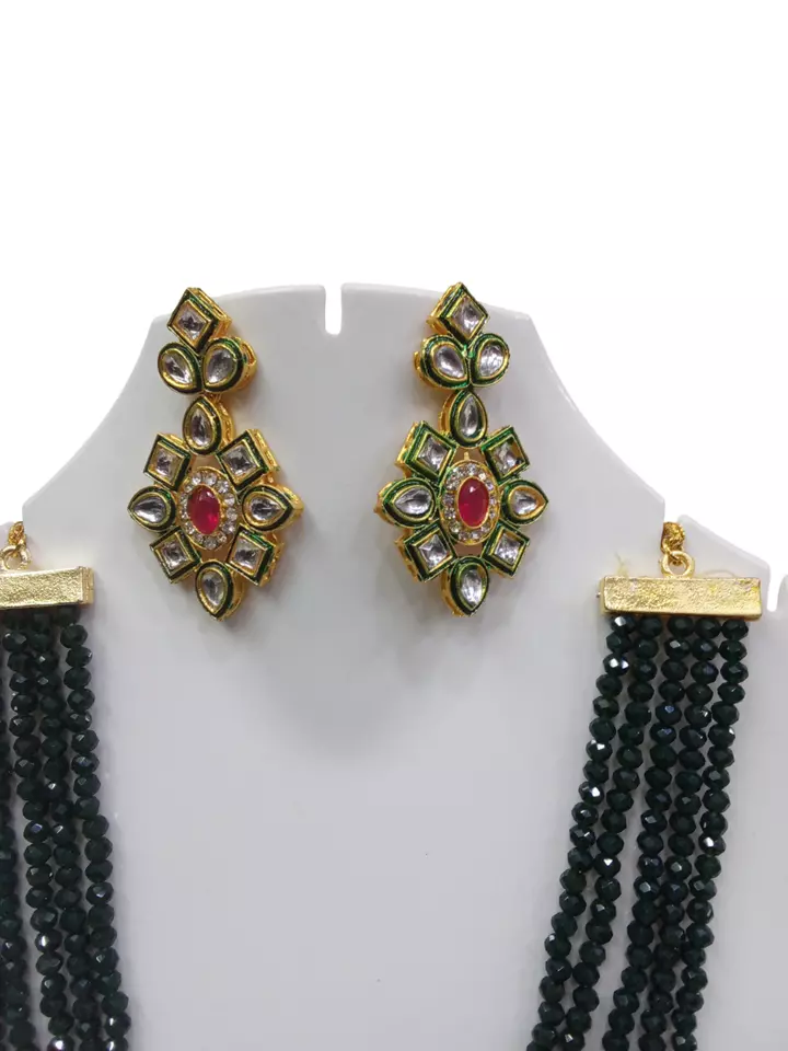 Women Jewellery Necklace Set Stylish Gold Plated Wedding Girls Pendant By Kalra Creations