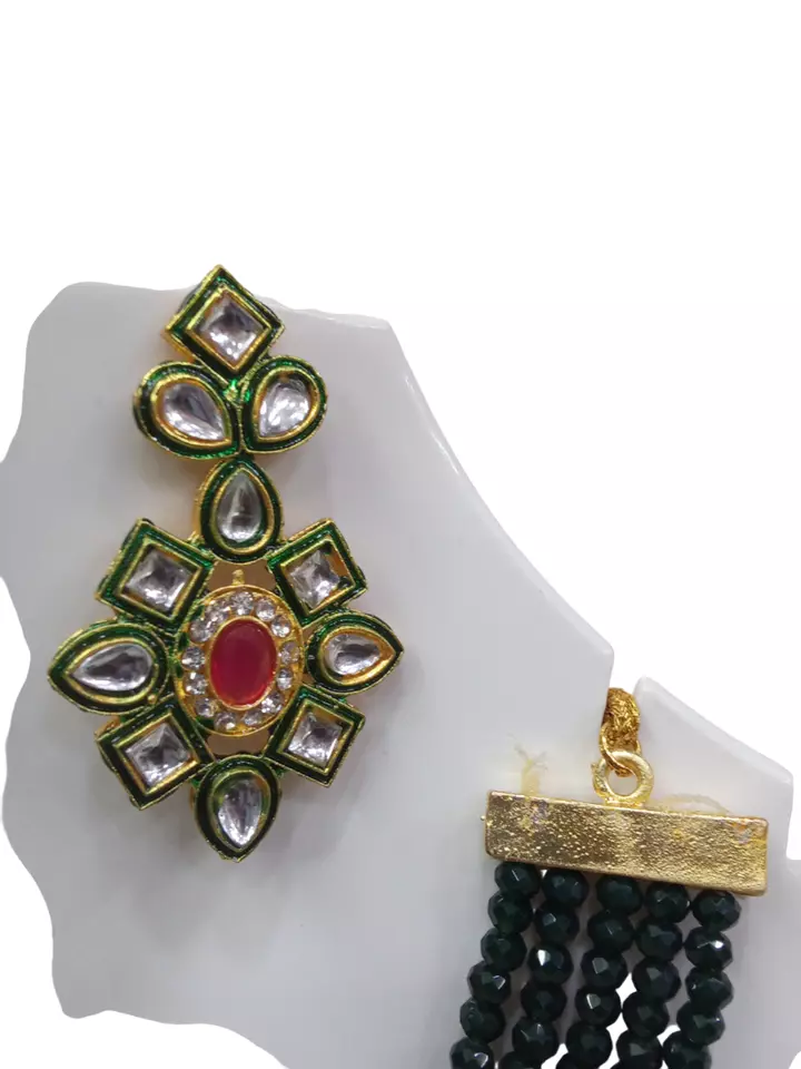 Women Jewellery Necklace Set Stylish Gold Plated Wedding Girls Pendant By Kalra Creations